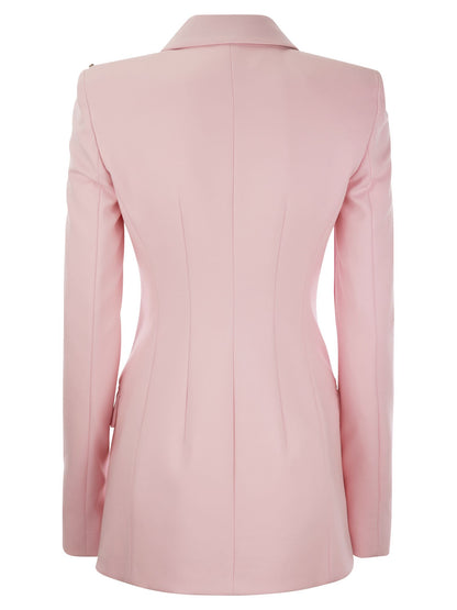 Sportmax Frizzo Scuba Jersey Blazer