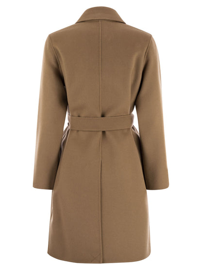 Weekend Max Mara Flirt Double Breasted Wool Coat