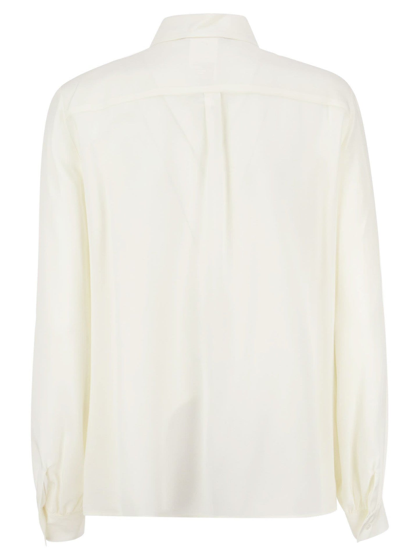 Weekend Max Mara Geo Pure Silk Shirt