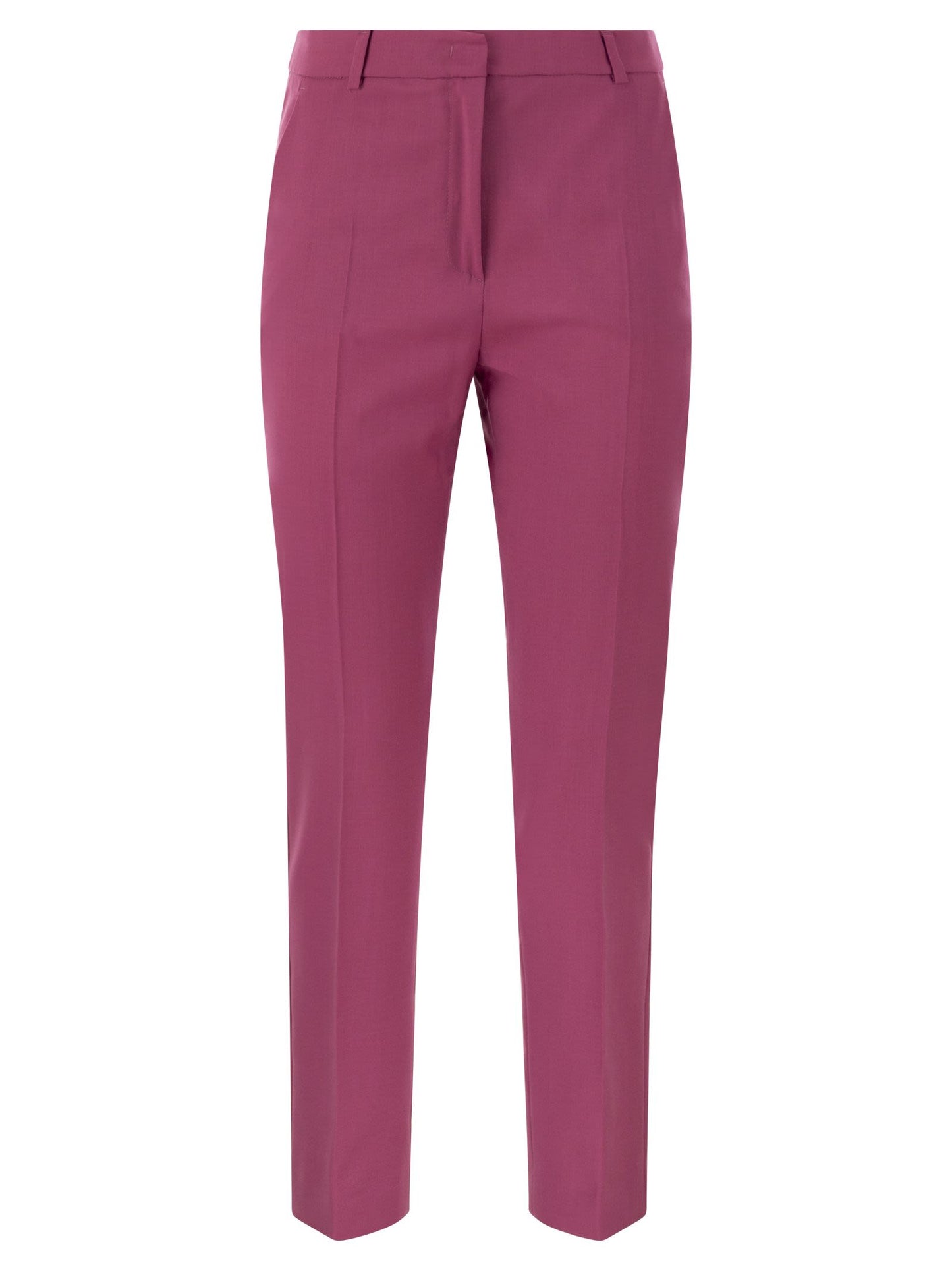 Weekend Max Mara Canon Wool Cigarette Trousers