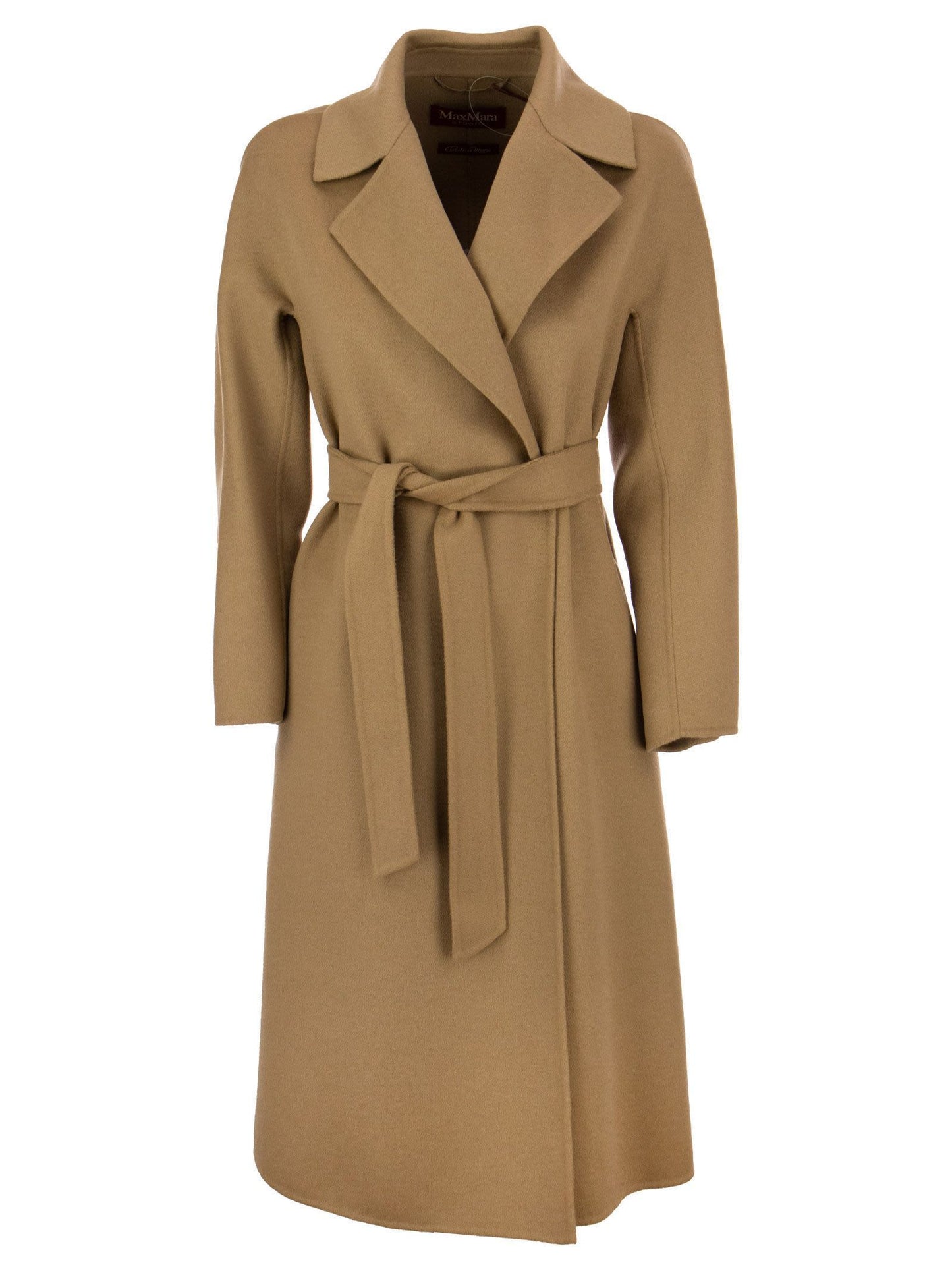 Max Mara Studio Cles Wool, Cashmere And Silk Coat