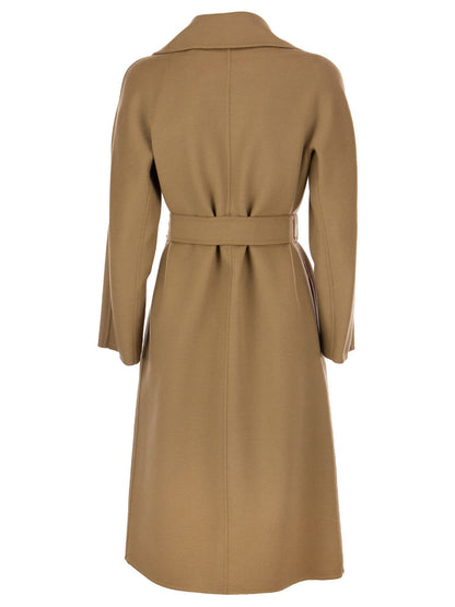 Max Mara Studio Cles Wool, Cashmere And Silk Coat