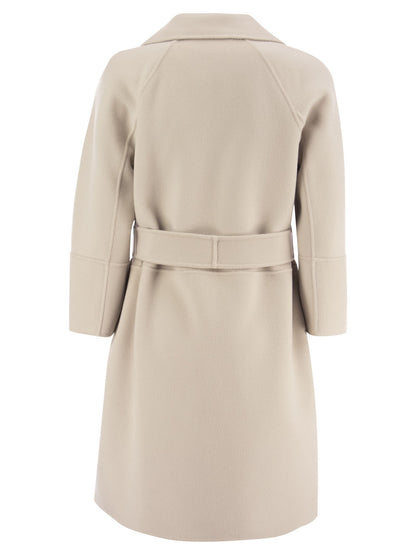 S Max Mara Arona Virgin Wool Coat