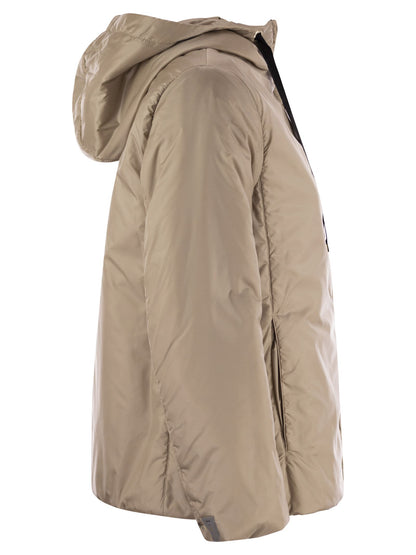 S Max Mara Greenh Drip Proof Technical Fabric Jacket