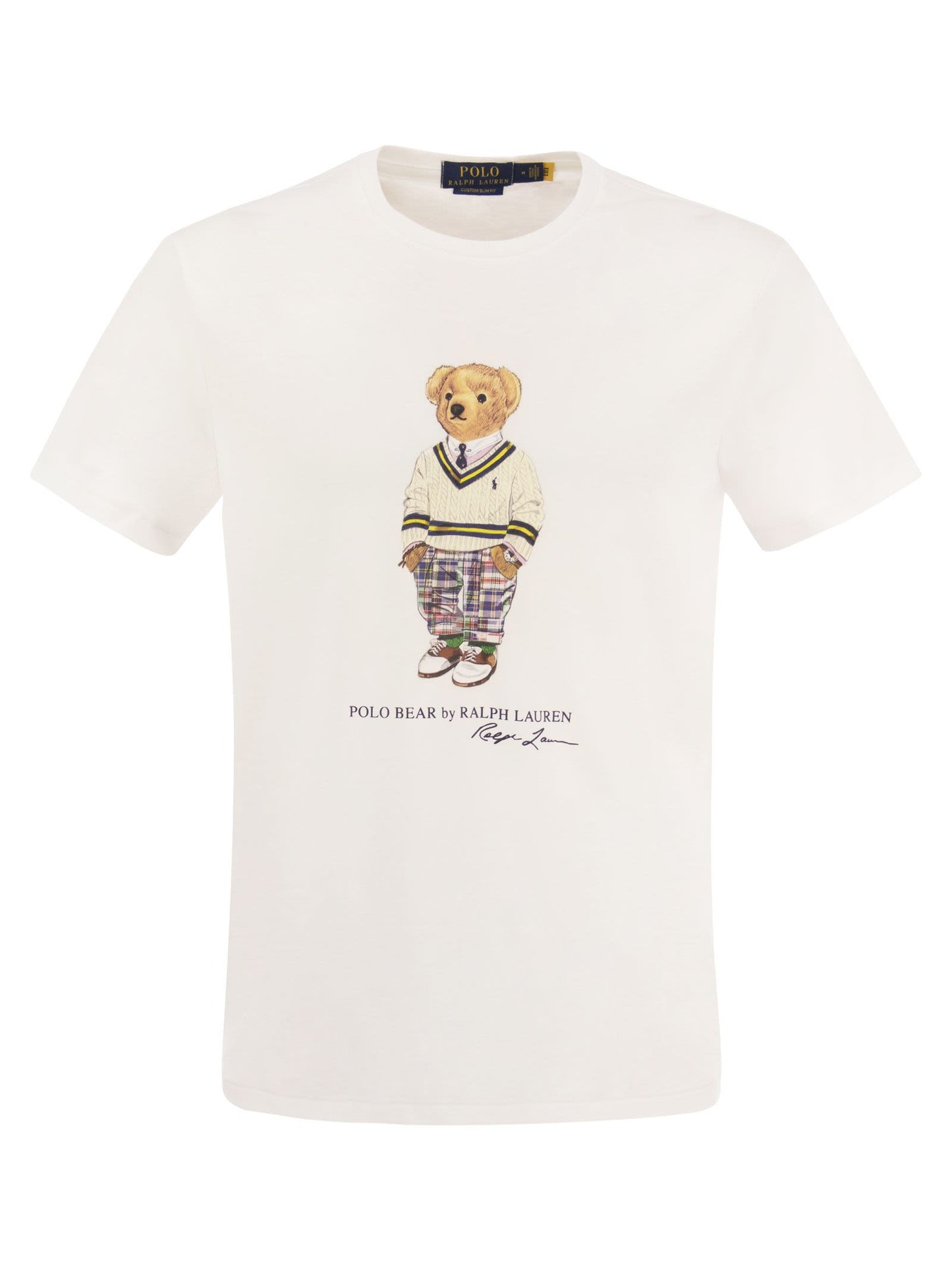 Polo Ralph Lauren Polo Bear Custom Slim Fit T Shirt