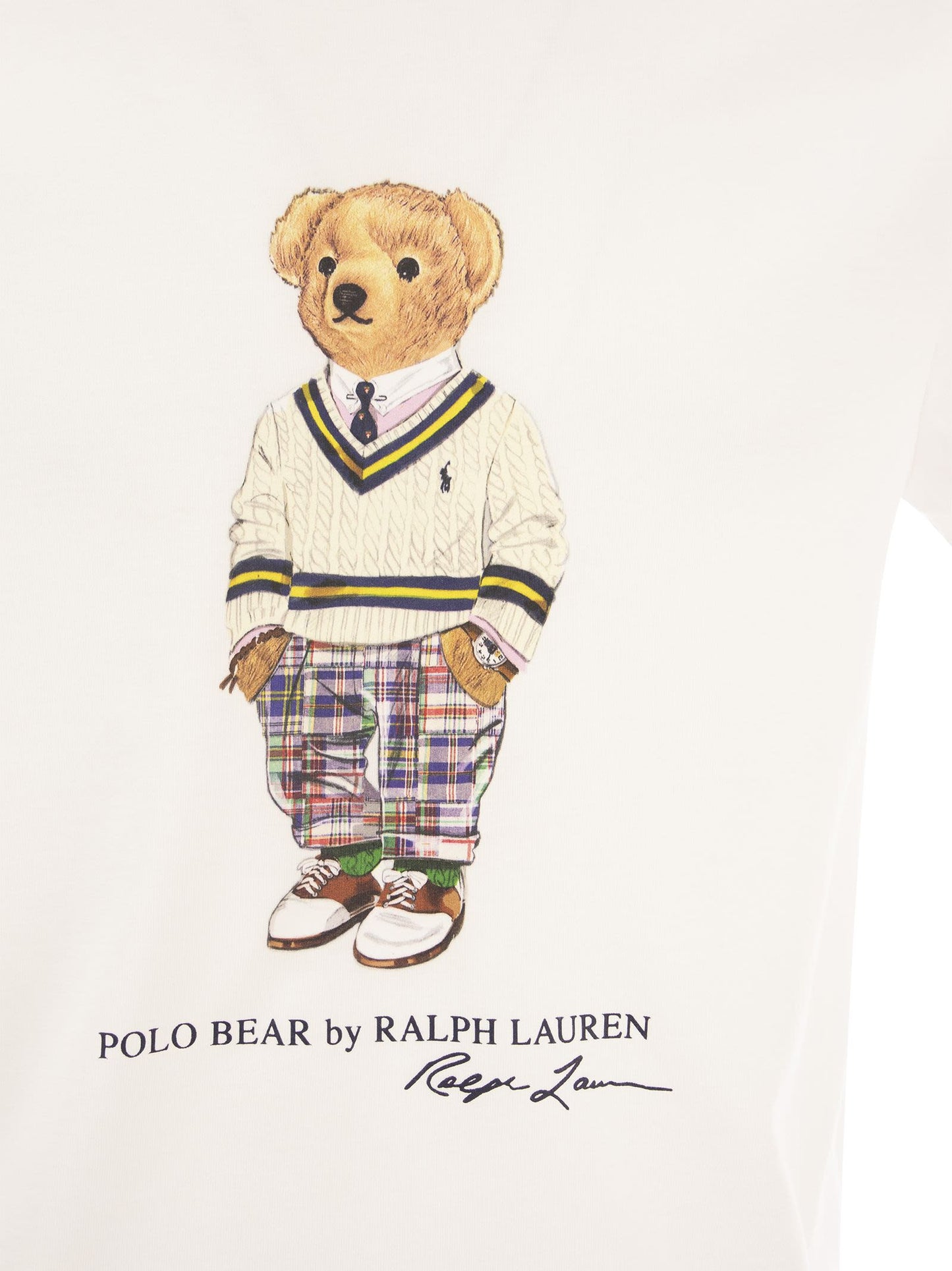 Polo Ralph Lauren Polo Bear Custom Slim Fit T Shirt