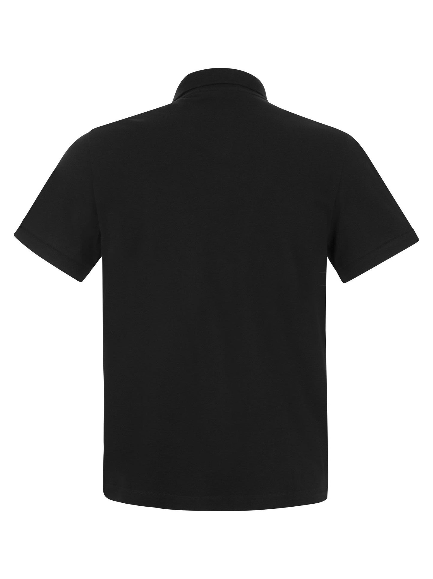 Stone Island Slim Cotton Polo Shirt