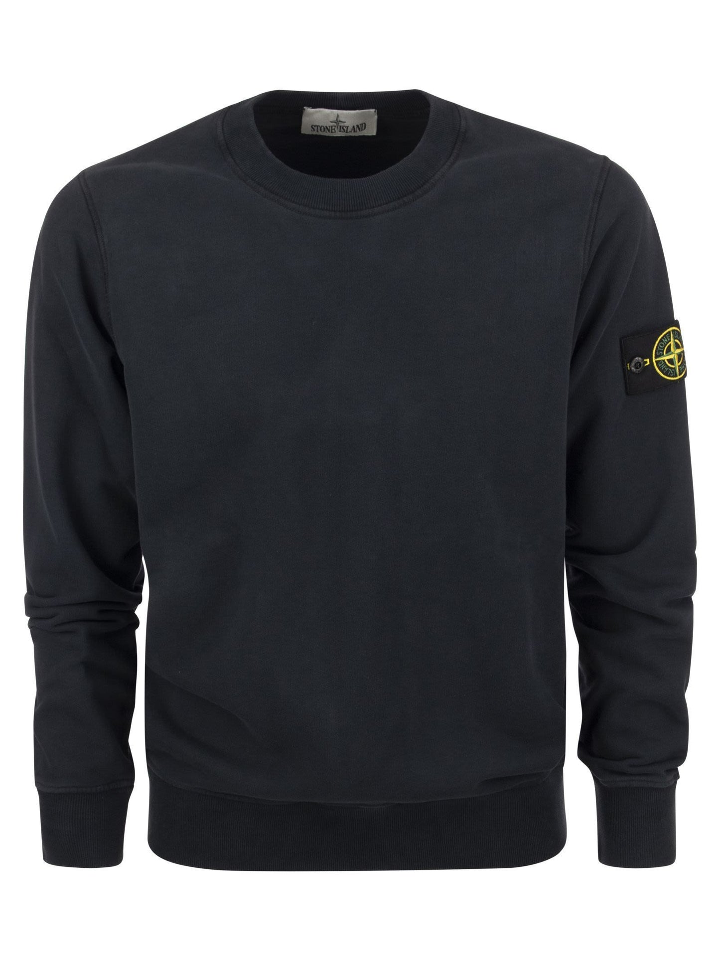 Stone Island Round Neck Sweatshirt