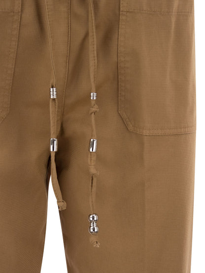 Dondup Lena Cotton Jogger Trousers