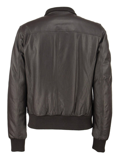 Stewart Nuvola Etere Drowne Slim Genuine Lambskin Jacket