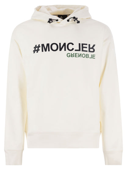 Moncler Grenoble Logo Printed Hoodie