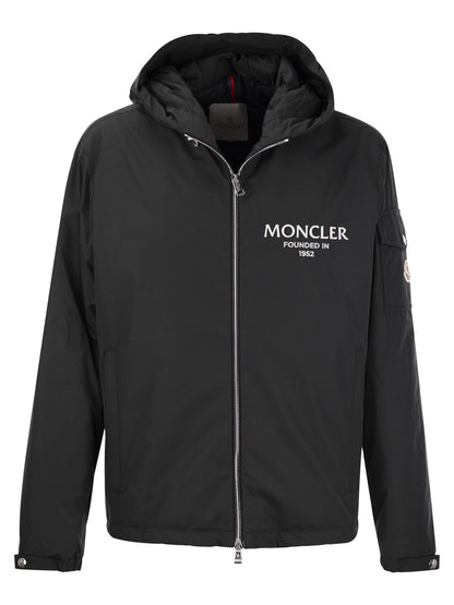 Moncler Granero Lightweight Down Jacket With Hood