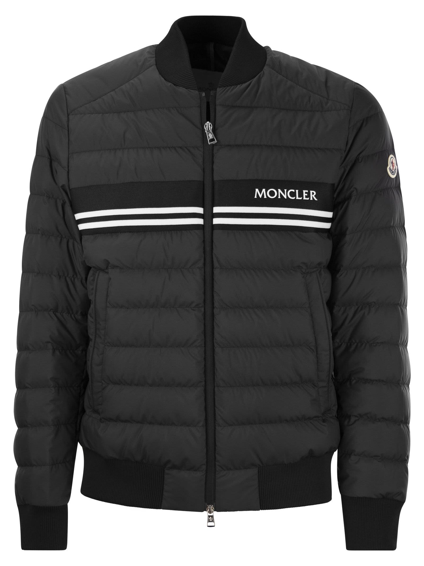 Moncler Mounier Lightweight Down Jacket