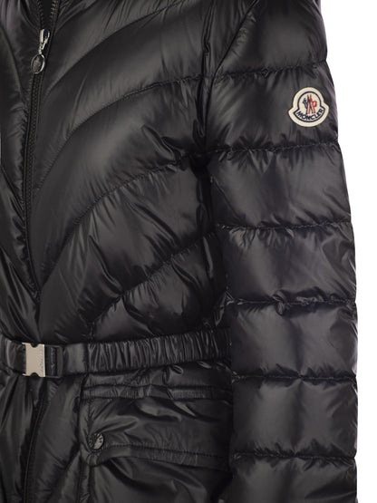 Moncler Piumino Corto Argenno Nero