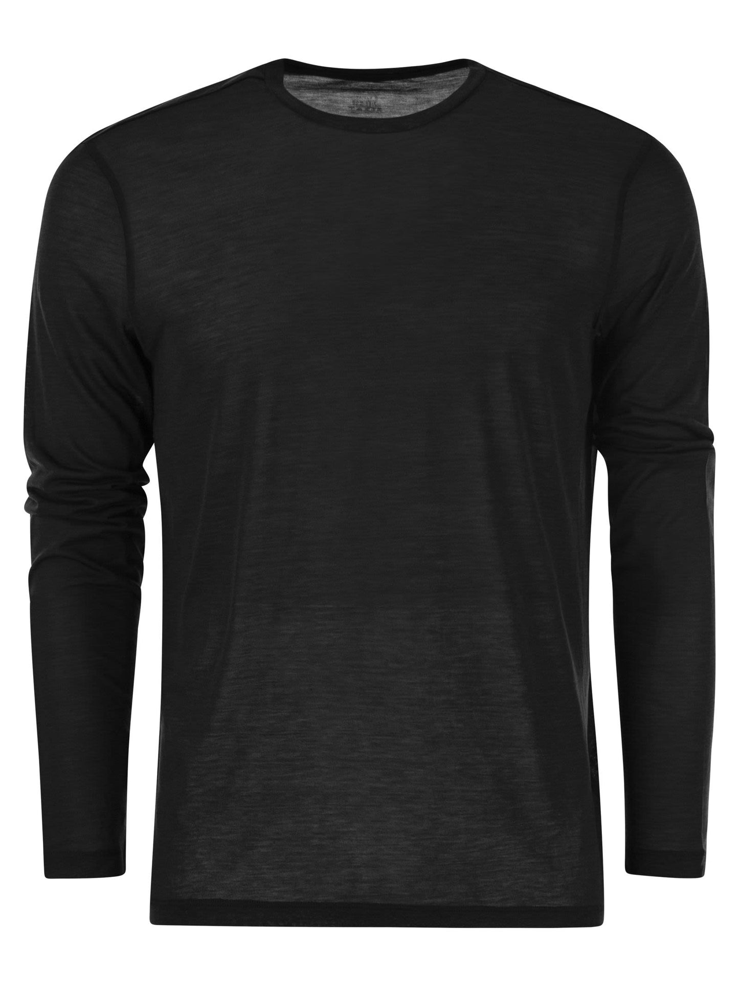 Majestic Crew Neck T Shirt In Silk And Cotton