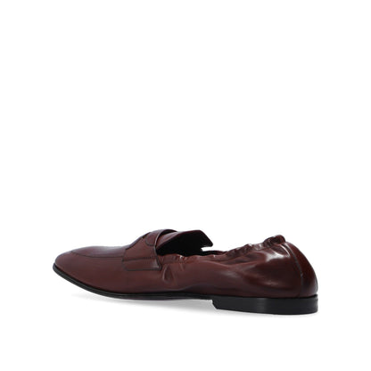 Dolce & Gabbana Ariosto Leather Loafers