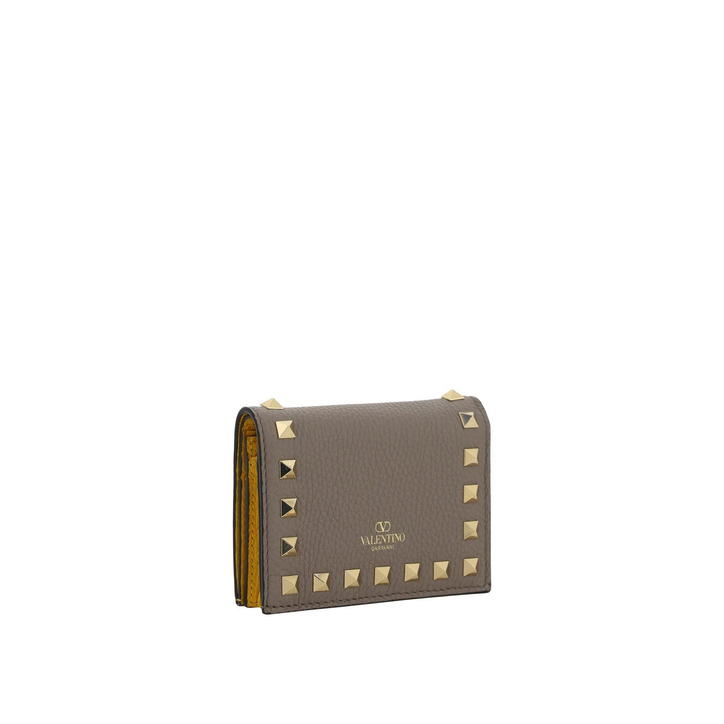 Valentino Garavani Valentino Garavani Rockstud Leather Wallet