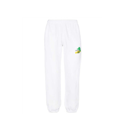 Off White Off White Cotton Logo Sweatpants