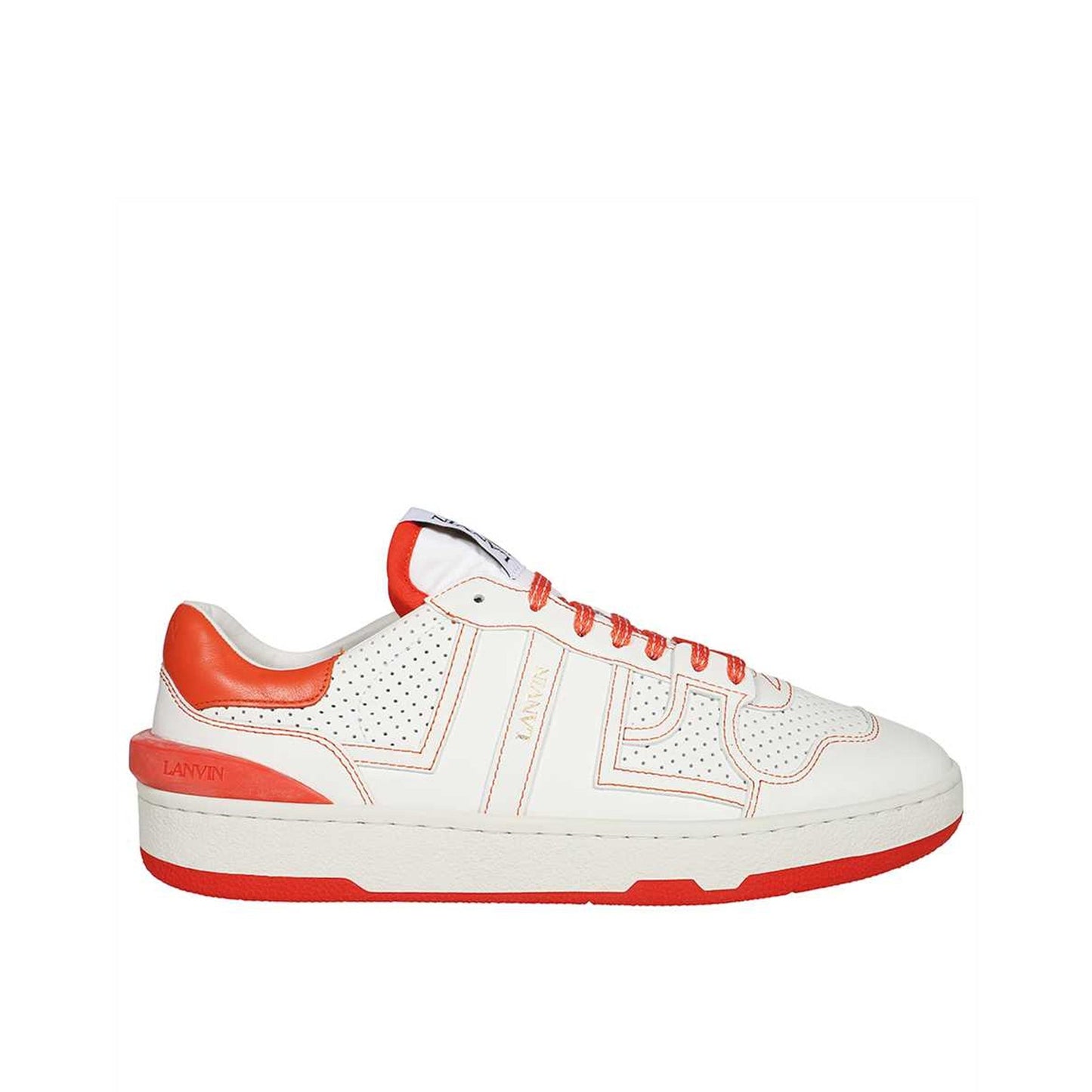 Lanvin Clay Low Top Sneakers