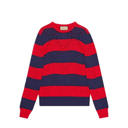 Gucci Striped Cotton Sweater